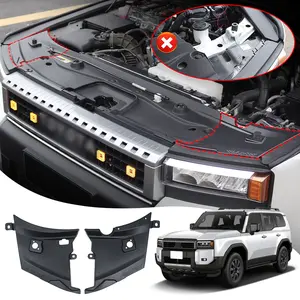 For Toyota Land Cruiser 250 Prado LC250 2024-2026 Upgraded Engine Bay Protection Panel Accessories Modification