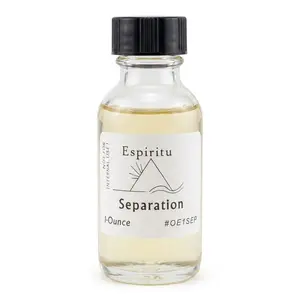 Espiritu Separation Ritual Aroma Oil 1oz Severing Ties Formula