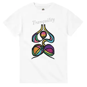 Tranquility Heavyweight Unisex Crewneck T-shirt | Gildan® 5000