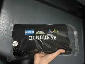 Honduras Islands Macaw Mayan Ruins Flag Embroidered Sweater Soft