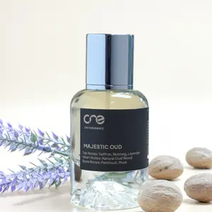 Majestic Oud, CN1 Fragrance | Unisex Perfume, 50ml, Eau de Parfum (EDP)