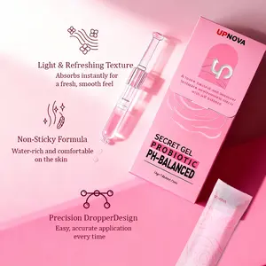 UPNOVA Probiotic Feminine Hygiene Products |PH balance Yoni Care | Odor Control, Herbal Soothing, Freshening & Gentle Tightening | Daily Feminine Hygiene Gel Vaginitis Relief