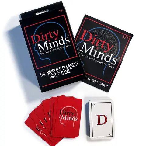 TDC Games Travel Dirty Minds Party Card Game