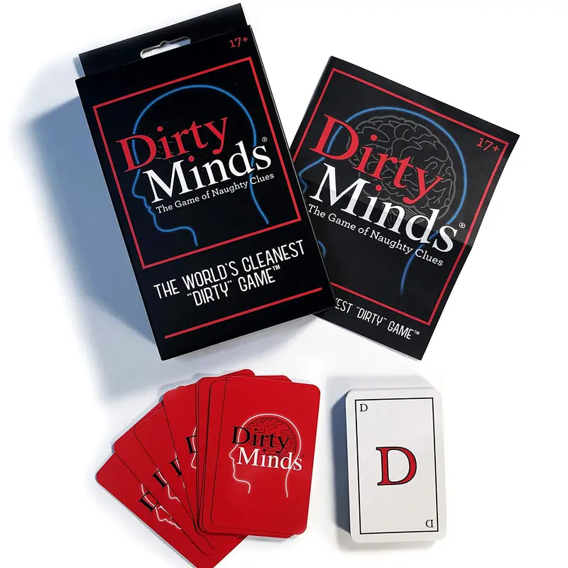 TDC Games Travel Dirty Minds Party Card Game