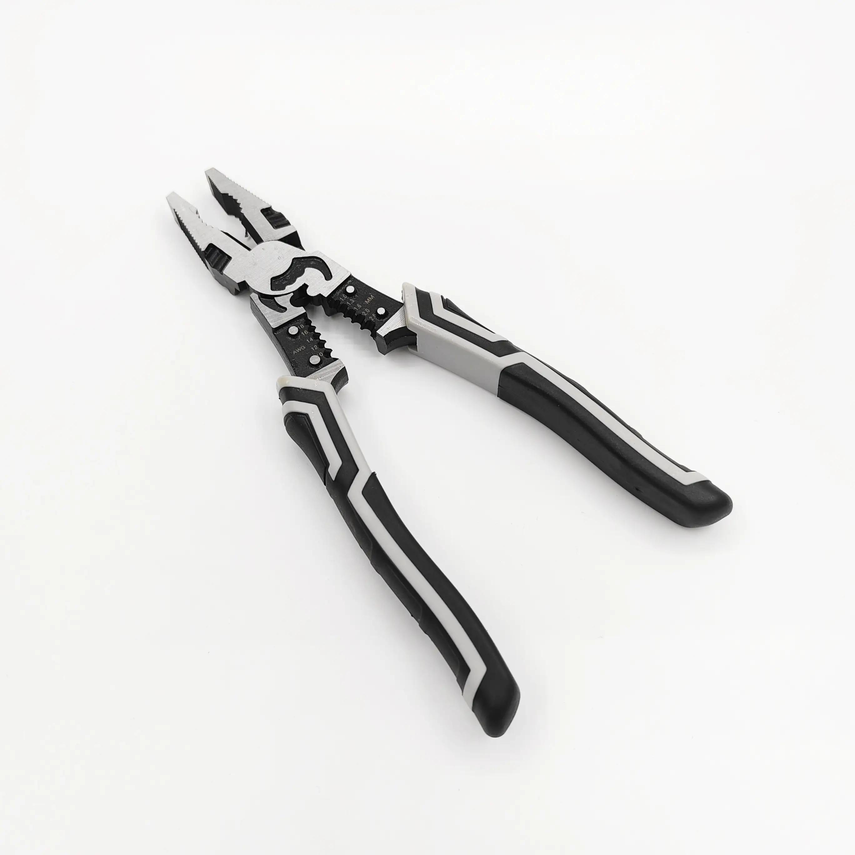 Universal Multifunctional Diagonal Pliers Needle Nose Pliers Hardware Tools for Electronics and Home Use