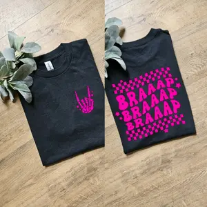 cute motocross braaap retro dirt bike tee cute motocross braaap retro dirt bike tee