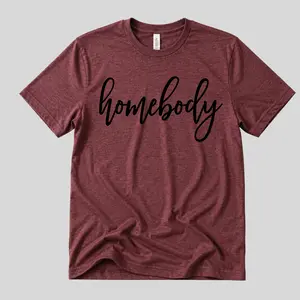 Homebody Soft Graphic Tshirt Unisex
