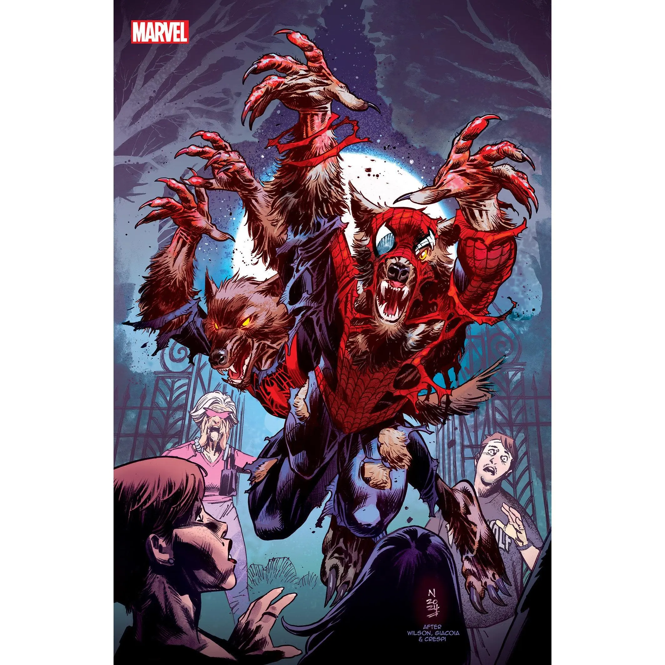 The Spectacular Spider-Men #6 Nic Klein Stormbreakers Variant