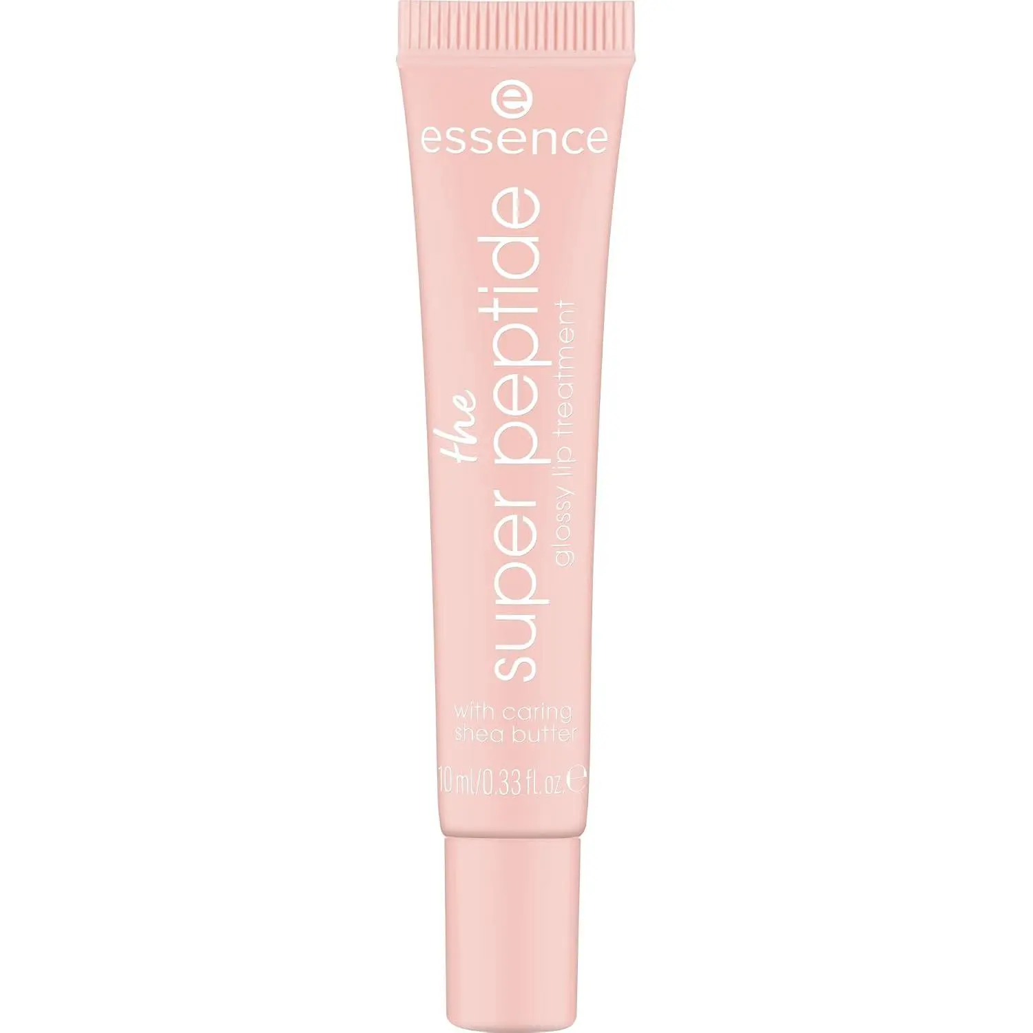 essence | The Super Peptide Glossy Lip Treatment | Hydrating, Nourishing and Non-Sticky | Vegan, Gluten Free and Cruelty Free (01 | Peptacular!)