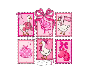 BCA Pink Stamp