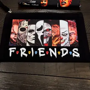 Horror make up bag pencil bag
