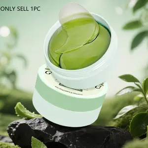 Aloe Vera Eye Mask, 60 Pcs/30 Pairs Hydrogel Eye Patches, Moisturizing & Soothing, Reduces Dark Circles, Swelling, Fine Lines, All Skin Types