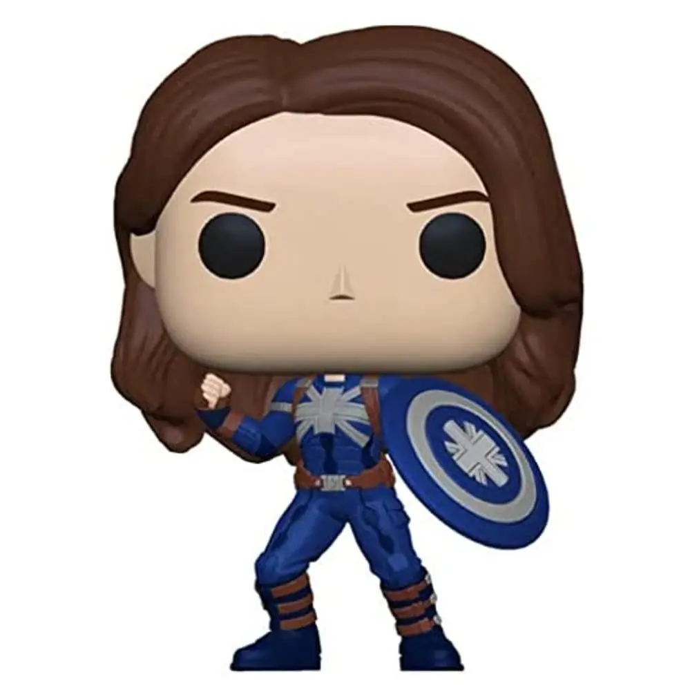 Funko POP! Marvel: What If? - Captain Carter, Stealth Suit #968