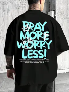 Men's Plus Size Y2K Style Printed Short Sleeve T-Shirt, Casual Fashion Tee for Everyday Wear, Comfortable and Stylish Clothing, Menswear