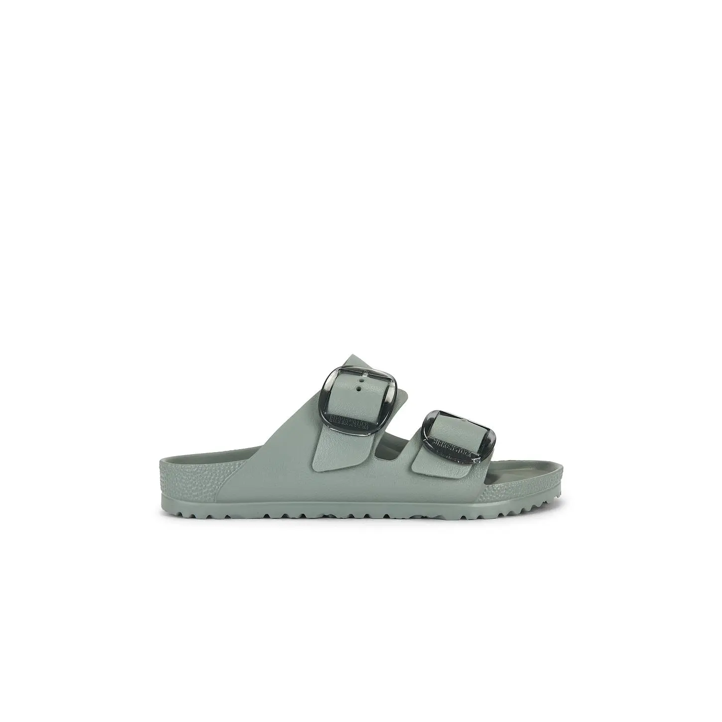 BIRKENSTOCK Arizona EVA Big Buckle Sandal in Pure Sage BIRKENSTOCK Arizona EVA Big Buckle Sandal in Pure Sage