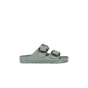 BIRKENSTOCK Arizona EVA Big Buckle Sandal in Pure Sage
