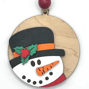 Snowman Christmas Ornament