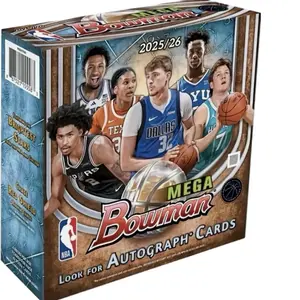 2025-26 Bowman Basketball Mega Box