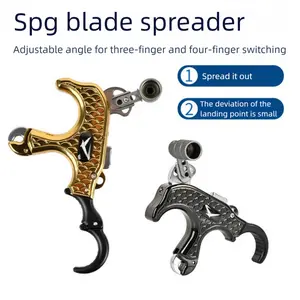 3/4‑Finger Convertible Handheld Release – for Compound Bow, Quick Switch Grip, Durable & Adjustable