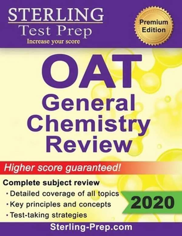 Sterling Test Prep OAT General Chemistry Review: Complete Subject Review by Prep, Sterling Test (Paperback) - Used