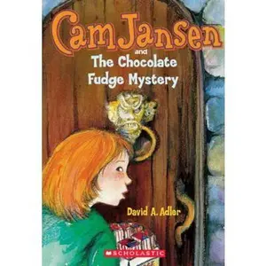 USED Book - Cam Jansen and the Chocolate Fudge Mystery by David A. Adler (Paperback) - english
