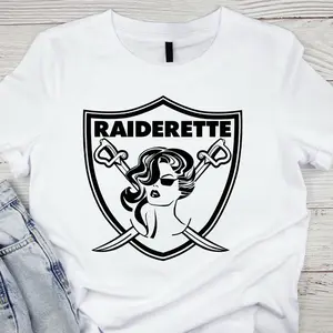 Raiderette T-Shirt for Women - Top Quality Womenswear