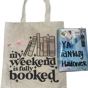 Blind Date with a Book plus tote– Deluxe Bundle