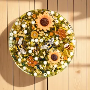 Reusable Fussy Mats with over 300 reusable honeycomb puzzle mats, biodegradable, great fidget toys for stress relief, fine motor skills and anxiety relief