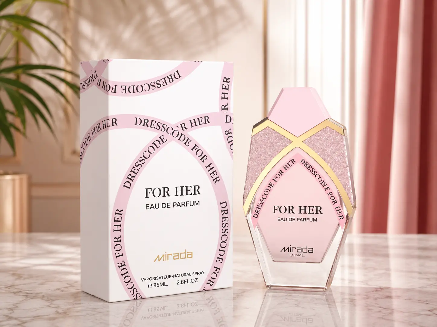 Dresscode For Her by Mirada/85ml EDP