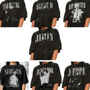 Arirang Kpop Inspired Shirt, Black White Graphic Tee, Korean Culture Music Fan Shirt, Trendy Unisex Outfit Gift 230