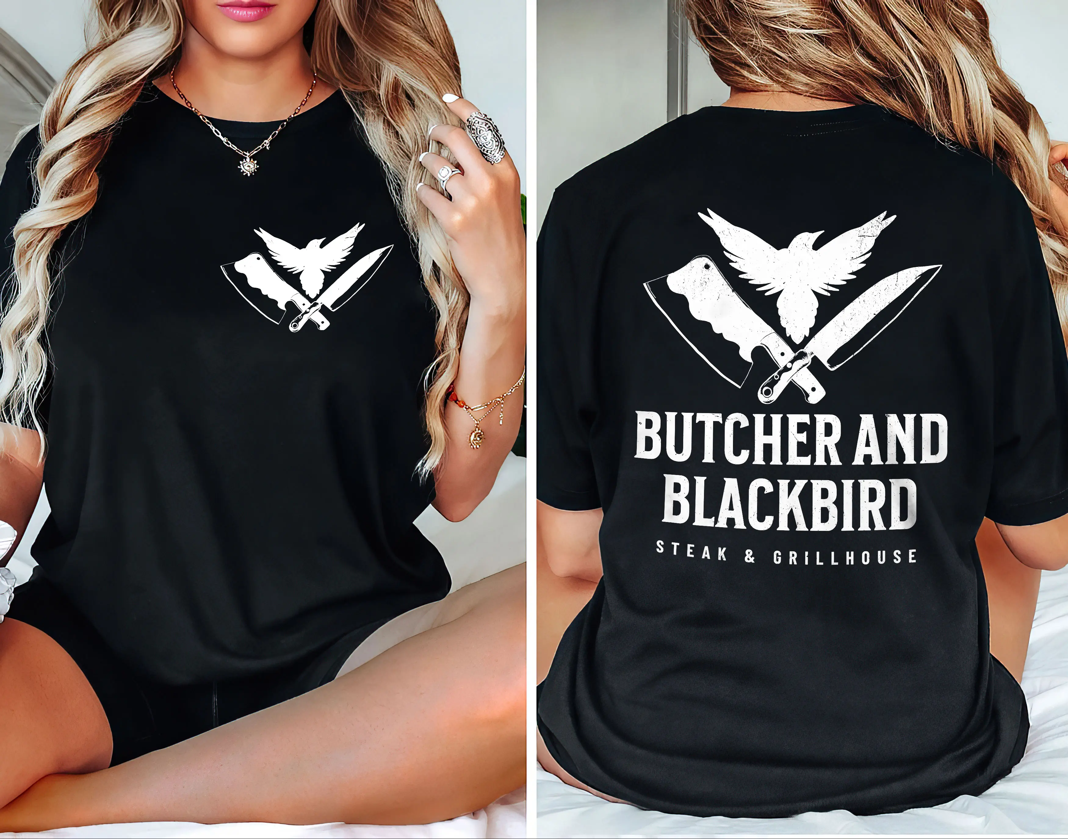 Butcher and Blackbird Shirt, Dark Romance Shirt, Morally Grey Shirt, Romantasy Bookish Shirt, Booktok Gift