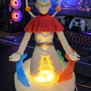 Aang Fan Made Controller Holder- Unique Design with Aang Figure - Perfect for Gamers
