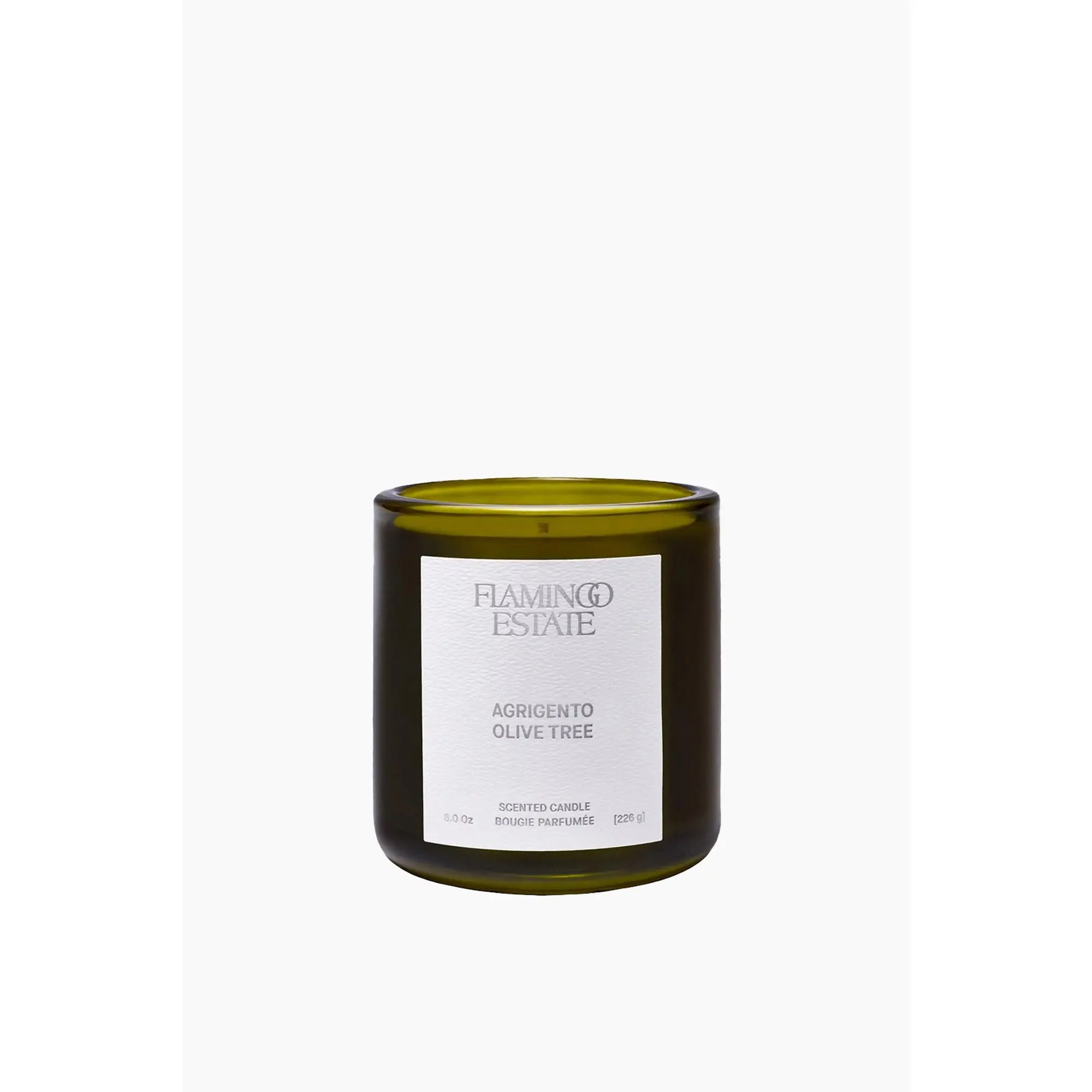 Ancient Agrigento Olive Tree Candle