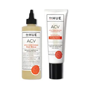 dpHUE ACV Rinse and Scalp Detox Bundle