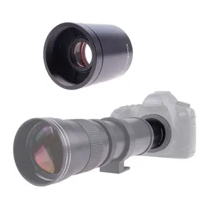 2X Tele-Converter 2X Telephoto Converter for 420-800mm, SLR Lenses with Case