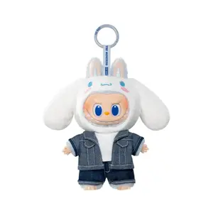 CONFIRMED Pop Mart The Monsters (Labubu) x Hello Kitty and Friends Series Vinyl Plush Pendant Open Box - Cinnamoroll