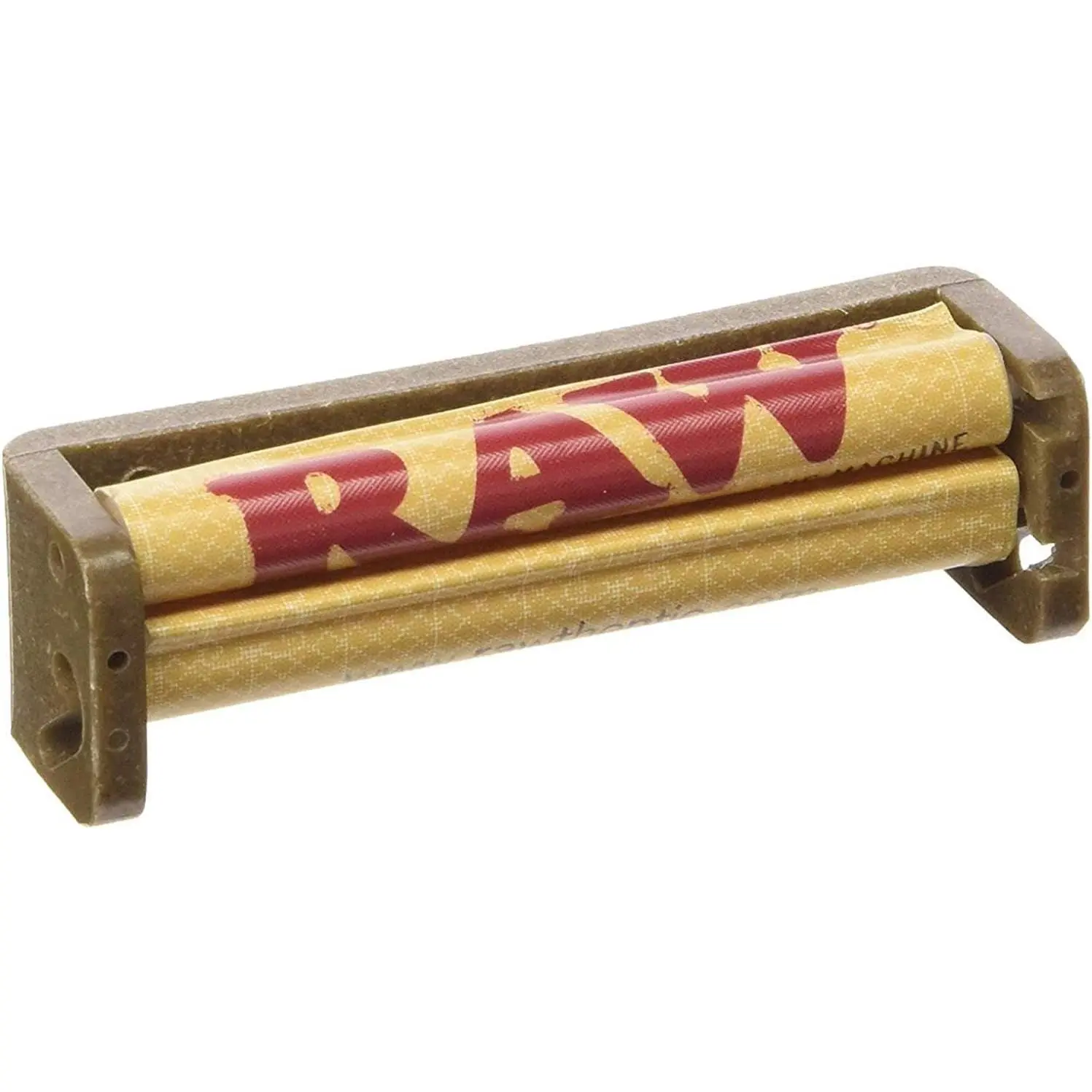 Hemp Plastic Cigarette Rolling Machine, 79 mm, 1 1/4 Size, Lighter Accessory for Home Use