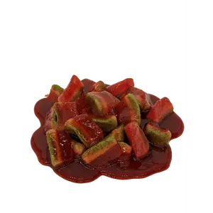 Gomitas de Sandía con Chamoy Gomitas de Sandía con Chamoy