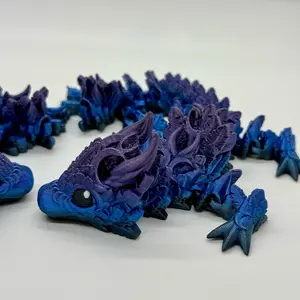 Lunar Dragon 3D Printed (Baby)