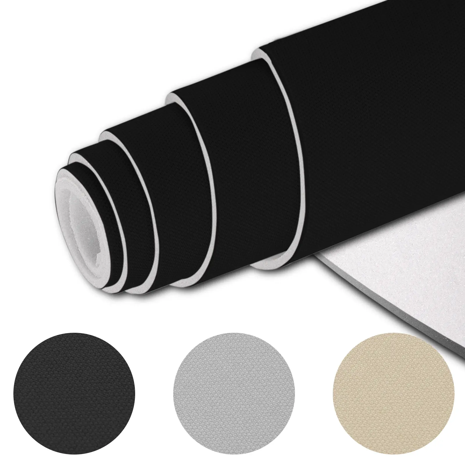 Car Headliner Fabric with Foam Backing Automotive Roof Liner Material Interior Repair & DIY Replacement for Car SUV Truck RV Interior Upgrade