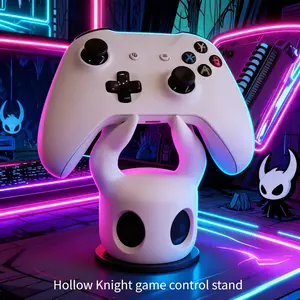 New Universal Game Controller Stand Compatible With PS4/PS5/Switch Hollow Knight Theme Cool Desktop Display Gaming Accessories