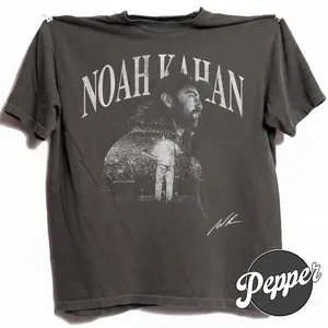 Noah On Stage The Great Divide Tour 2026 Kahan Vintage Comfort Colors Shirt 4426DN2