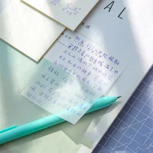 Transparent Sticky Notes 50pcs Transparent Sticky Notes 50pcs
