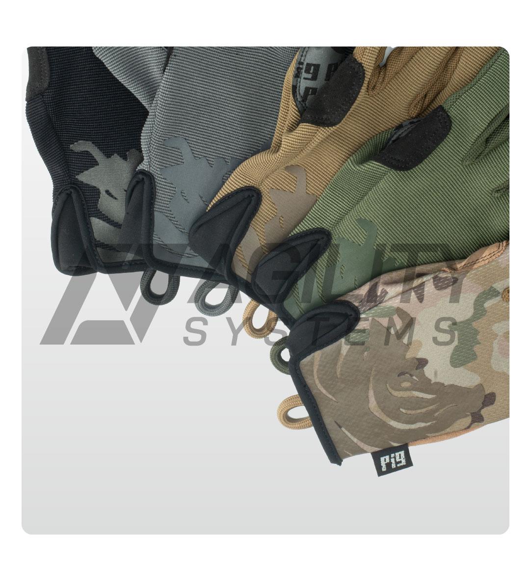 Agility Systems P-G Delta Style Tactical Shooting Glove