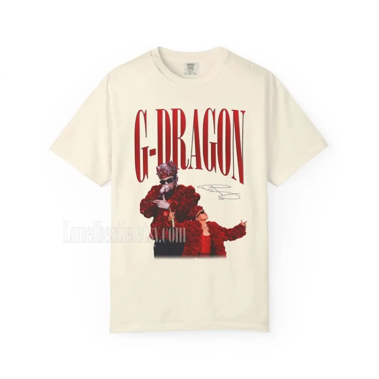 Comfort  Shirt® G dragon Shirt for Men and Women, Kpop Idol Merch 90s 714