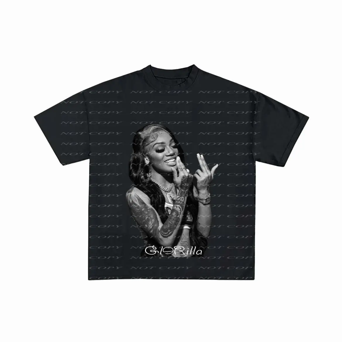 Glorilla Shirt Design, Glorilla bootleg tees design,hiphop artist rap tee, Cool Colors, Brighten Up Your Look, Perfect Fit