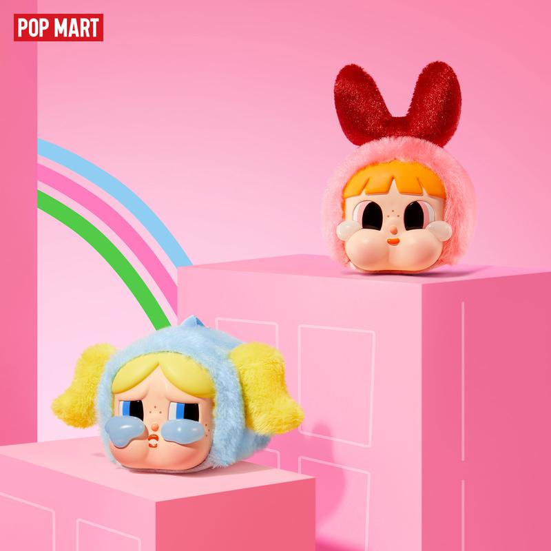 POP MART CRYBABY × Powerpuff Girls Series-Vinyl Face Plush Blind Box