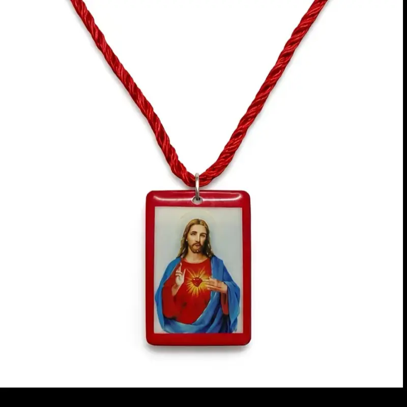 1 pc St Jude Rope Scapular - San Judas Rope Necklace