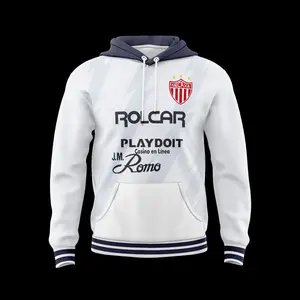 Sudadera Necaxa Visitante 24 25 Football Hoodie, Soccer Apparel, Sport Jersey, Gifts for Fan, Soccer Lover Shirt