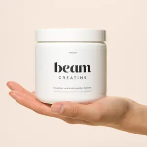 Beam Creatine Powder — 30 Servings for Strength, Endurance & Recovery (Micronized, Monohydrate) Beam Creatine Powder — 30 Servings for Strength, Endurance & Recovery (Micronized, Monohydrate)